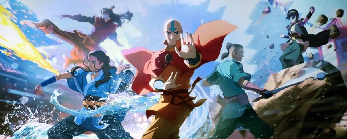 Portada de Avatar: Aang, el último maestro aire 2026